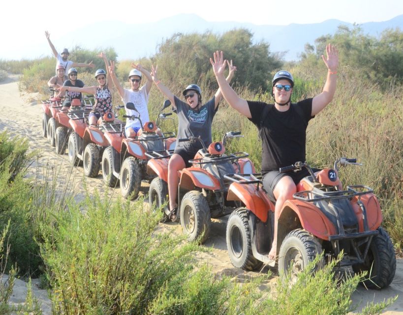Kusadasi: Quad Bike Safari Experience with Hotel Pickup - From hotel pickup to the first dunes: how the day flows