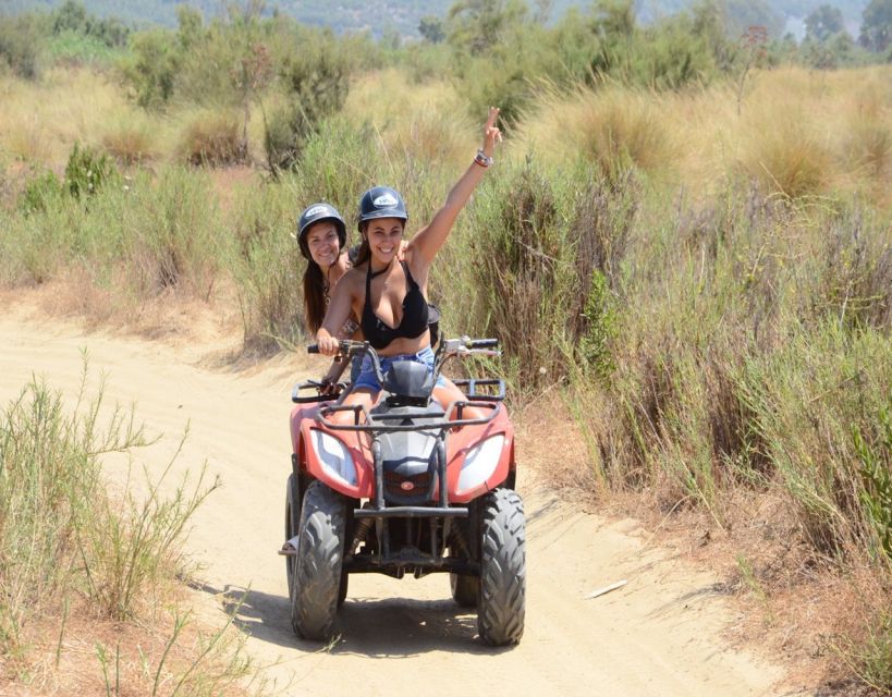 Kusadasi: Quad Bike Safari Experience with Hotel Pickup - Pamucak Beach: the swim stop that makes the whole tour feel lighter