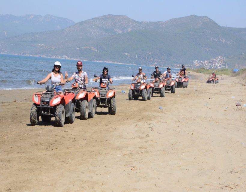 Kusadasi: Quad Bike Safari Experience with Hotel Pickup - Gear, helmets, and the smart safety check before you go