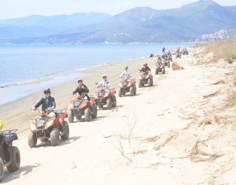 Kusadasi: Quad Bike Safari Experience with Hotel Pickup - When quad quality and logistics can make or break the experience