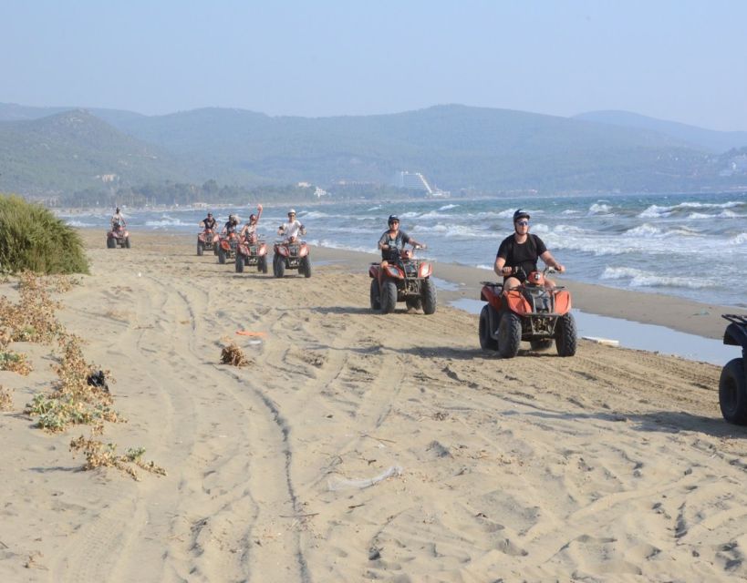 Kusadasi: Quad Bike Safari Experience with Hotel Pickup - Price and value: what $35 gets you in Kusadasi