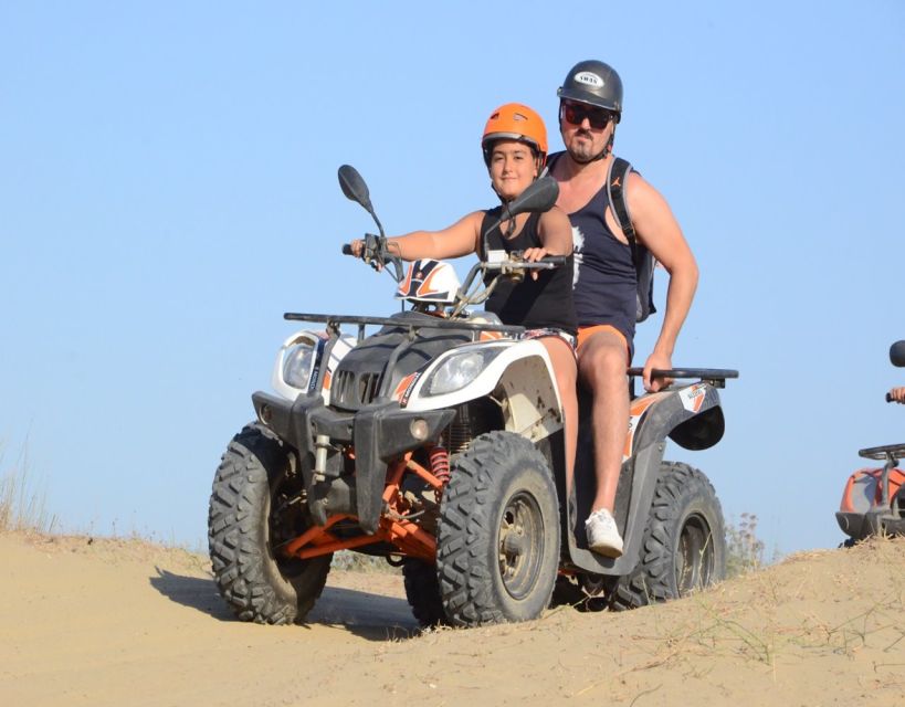 Kusadasi: Quad Bike Safari Experience with Hotel Pickup - Who should book this quad safari (and who should skip it)