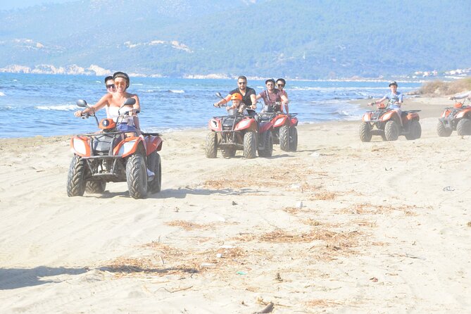 Kusadasi Quad Safari Adventure - Getting to Forest Camping with Free Pickup and a Real Briefing