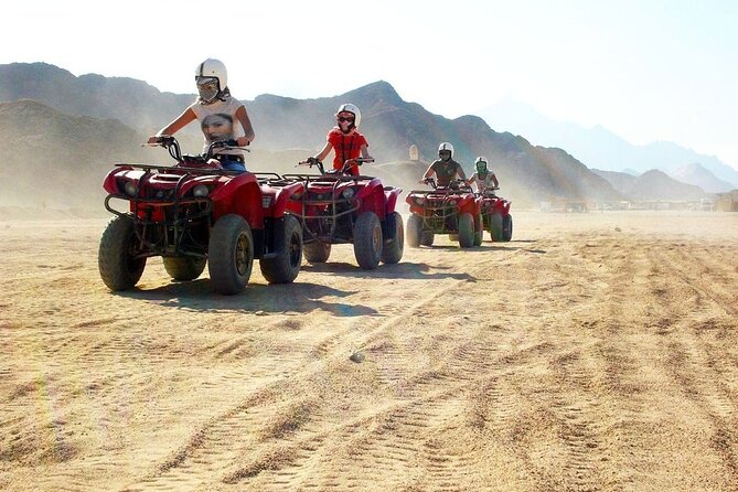 Kusadasi Quad Safari Adventure - ATV Time Through Dusty Roads, Water, and Woodland