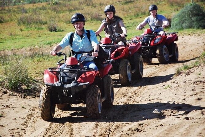 Kusadasi Quad Safari Adventure - Pamucak Beach Break: caffeine, sea air, and a quick cool-down