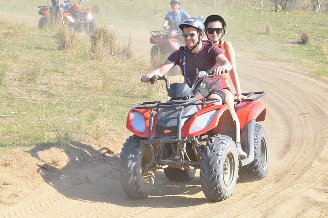 Kusadasi Quad Safari Adventure - One More Hour of Lands and Footpaths Back to Base