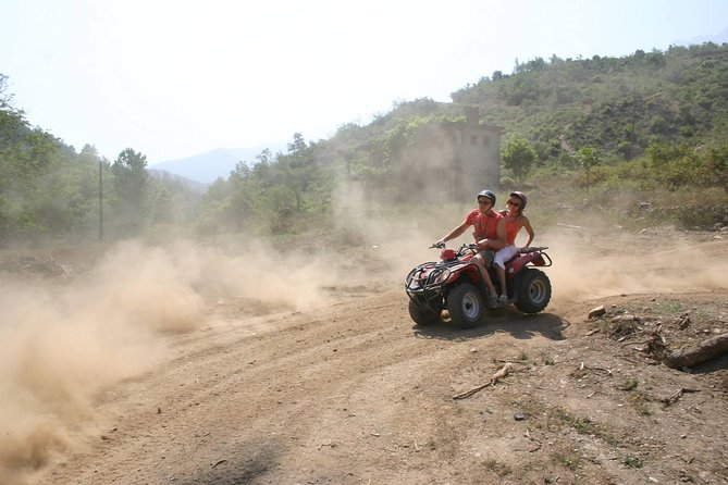 Kusadasi Quad Safari Adventure Included Transfer - Safety Rules and Who Can Drive