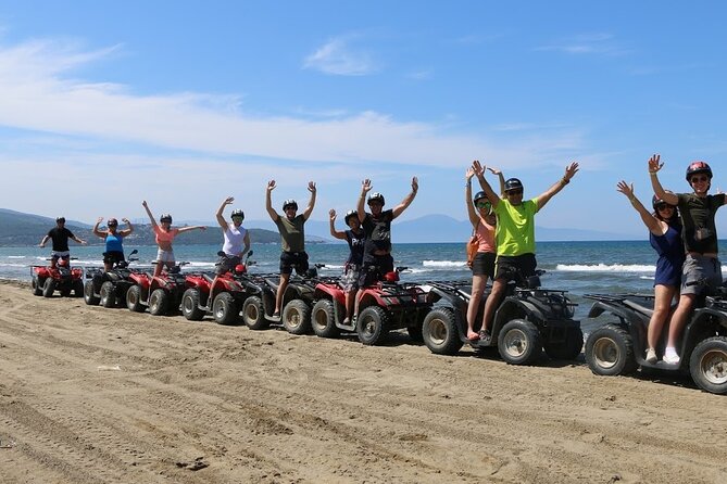Kusadasi Quad Safari Adventure Included Transfer - Group Riding Reality: Follow-the-Leader (Sometimes Closely)