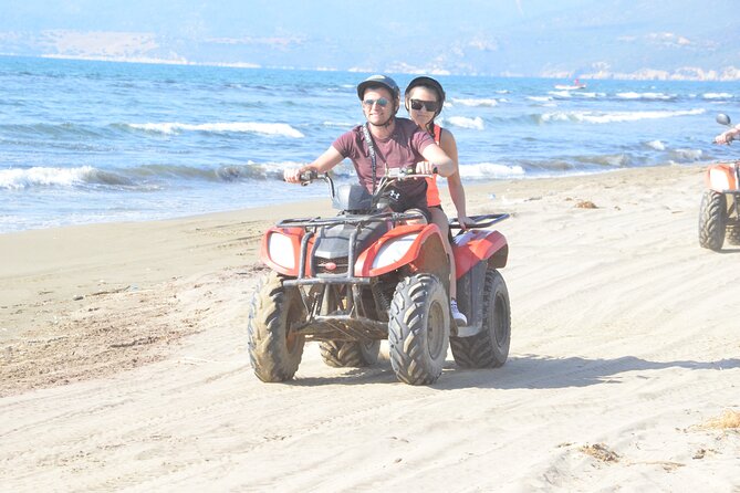 Kusadasi Quad Safari Adventure - Test Drive First: the Quiet Confidence Builder for Beginners