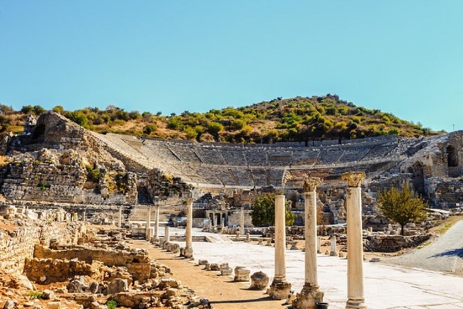 Kusadasi Shore Excursion: Ephesus Sightseeing Tour with Lunch - The Temple of Artemis Stop and the Short Theater Time