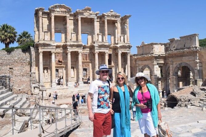 Kusadasi Shore Excursion: Ephesus Tour for Cruisers from Kusadasi Port - Terrace Houses: short time, big payoff