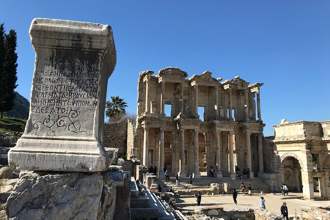 Kusadasi Shore Excursion: Ephesus Tour for Cruisers from Kusadasi Port - House of the Virgin Mary and St. John Basilica area