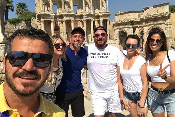 Kusadasi Shore Excursion: Ephesus Tour for Cruisers from Kusadasi Port - Temple of Artemis: quick, photo-friendly, and admission-free