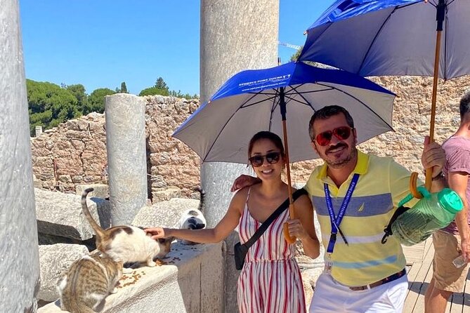 Kusadasi Shore Excursion: Ephesus Tour for Cruisers from Kusadasi Port - Shopping stops: carpet and olive stores can be hit-or-miss