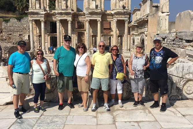 Kusadasi Shore Excursion: Private Tour to Ephesus including Basilica of St John and Temple of Artemis - Stop 1 continues: how a guide changes what you notice