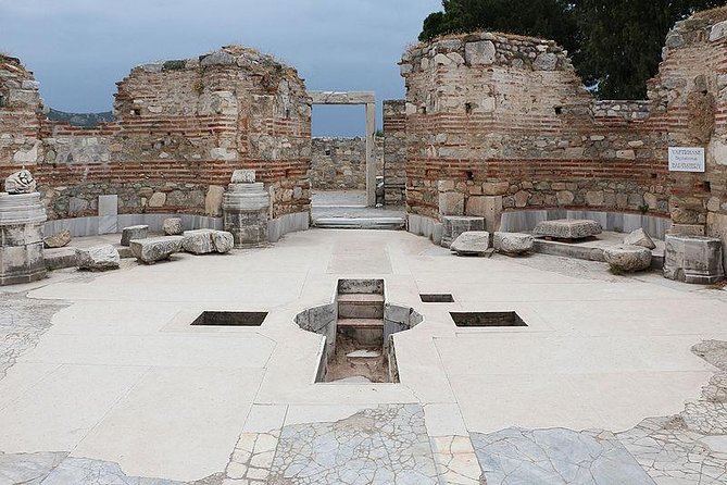 Kusadasi Shore Excursion: Private Tour to Ephesus including Basilica of St John and Temple of Artemis - Stop 2: Meryemana (House of the Virgin Mary) for a short reset