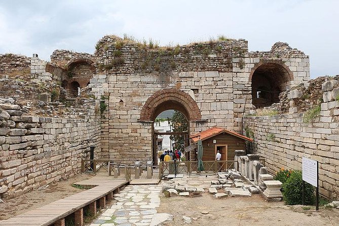 Kusadasi Shore Excursion: Private Tour to Ephesus including Basilica of St John and Temple of Artemis - Stop 4: Temple of Artemis, one of the Seven Wonders