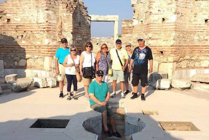 Kusadasi Shore Excursion: Private Tour to Ephesus including House of Virgin Mary and Temple of Artemis - Temple of Artemis: what you can still grasp from the ruins