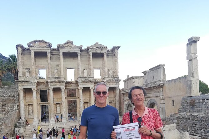 Kusadasi Shore Excursions Ephesus and Wine Tasting Tours - Selcuk Lunch and the Handicrafts Cooperative Pause