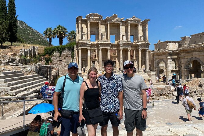 Kusadasi Shore Excursions Ephesus and Wine Tasting Tours - Getting From the Cruise Port: Meeting Point, Timing, and Mobile Tickets