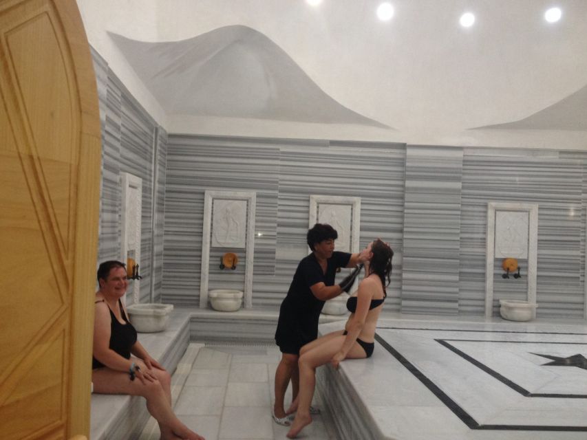 Kusadasi: Traditional Turkish Bath Experience - Getting there: from Kusadasi pickup to the bathhouse