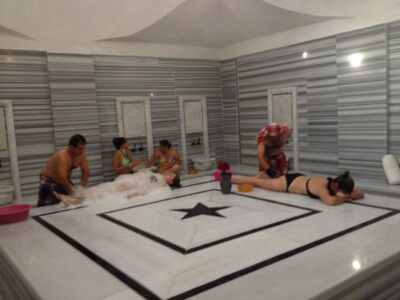 Kusadasi: Traditional Turkish Bath Experience - Entering the marble world: layout, light, and the calm setup