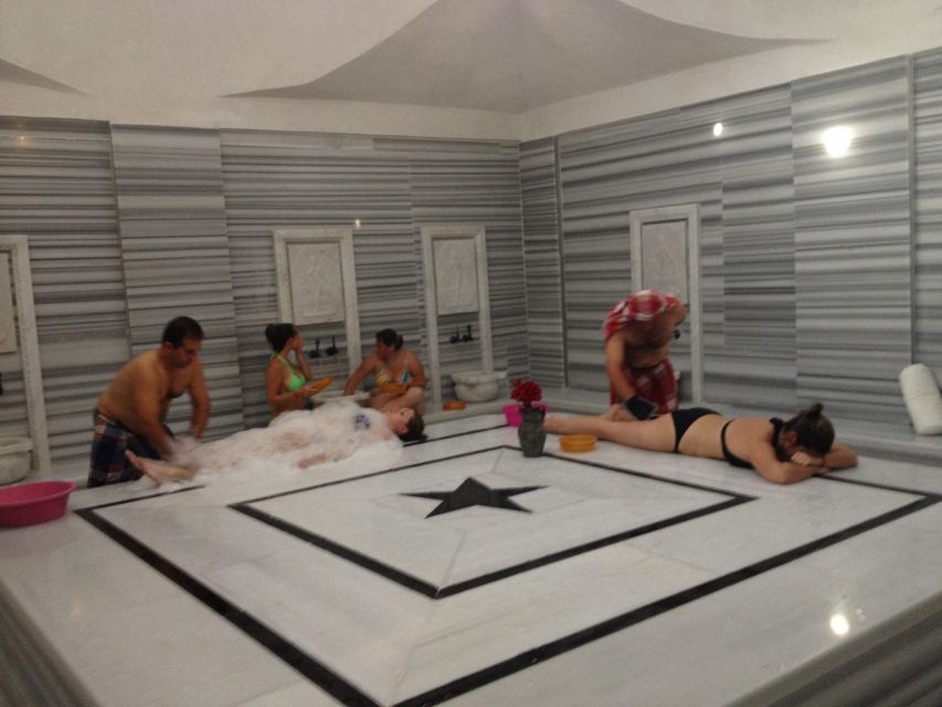 Kusadasi: Traditional Turkish Bath Experience - Entering the marble world: layout, light, and the calm setup