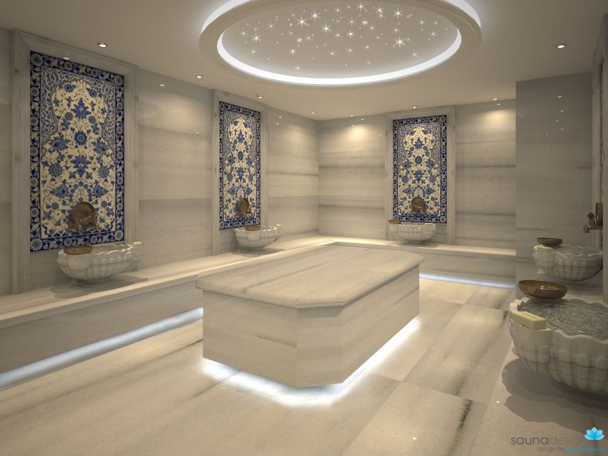 Kusadasi Turkish Bath - Entering the Hammam World: Sauna, Steam Room, and the Warm-Rest Gap