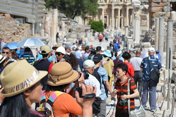 NEW: Private The Most Detailed Ephesus Shore Excursion / with Lunch - Stop 1: Meryemana (Virgin Mary’s House) in 30 minutes