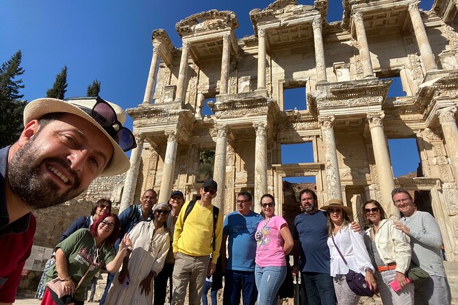"No Better Way to Explore History - Affordable Ephesus Tour" - Ancient Ephesus in 2 hours: Celsus, Marble Street, Great Theater, and Terrace Houses