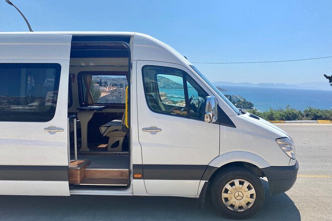 NO HIDDEN FEES : Ephesus 3 to 4 Hours Private & Mini Group Tours - Stop 1 at Ege Ports: the quick handoff you don’t want to skip