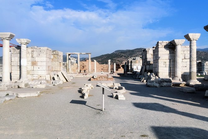 NO HIDDEN FEES : Ephesus, Virgin Mary's House, St. John Basilica - Kusadasi drop-off: shop fast, eat smart, and head back