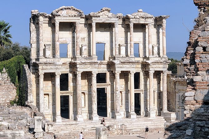 NO HIDDEN FEES : Ephesus, Virgin Mary's House, St. John Basilica - Terrace Houses option: the trade-off between extra steps and extra payoff