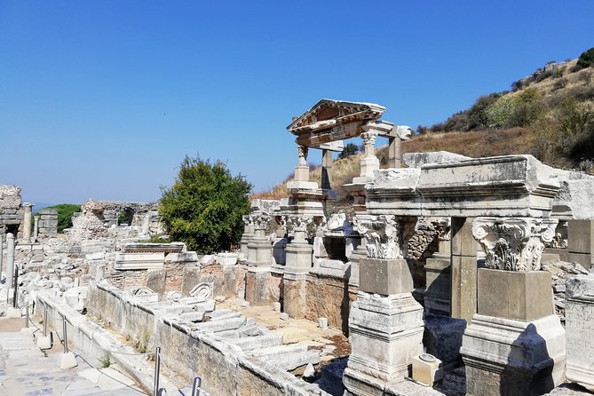 NO HIDDEN FEES : Private Ephesus, Artemission with grp. option - Stop 2: Ephesus Main Sights in About Two Hours