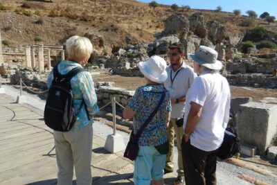 NO HIDDEN FEES Private Ephesus, Terrace Houses, St. John Basilica - Port pickup in Kusadasi: the part that decides if the day feels easy