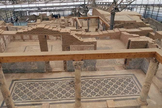 NO HIDDEN FEES Private Ephesus, Terrace Houses, St. John Basilica - Terrace Houses: mosaics and frescos, plus the height reality check