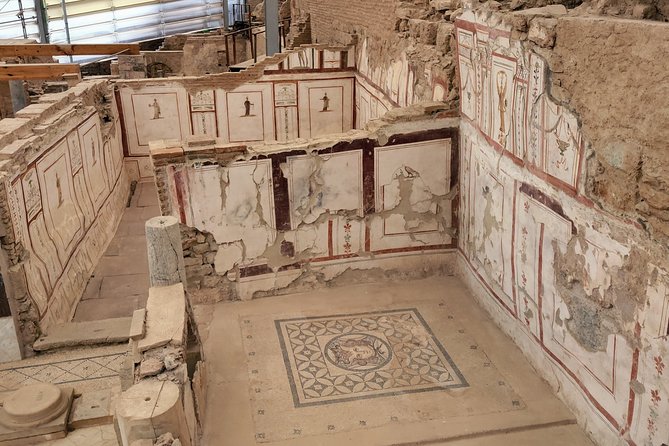 NO HIDDEN FEES Private Ephesus, Terrace Houses, St. John Basilica - Temple of Artemis: a quick visit with big context