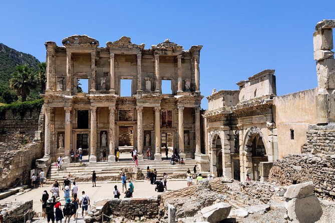 NO HIDDEN FEES: PRIVATE / GRP. Ephesus, House of Mary - 4 Tours - Ephesus Ancient City: what to see in two focused hours