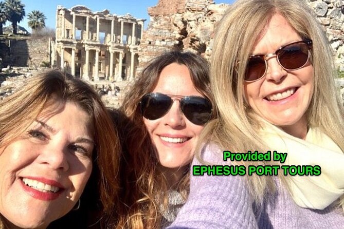 ONLY FOR CRUISE GUESTS: Best Seller Highlights of Ephesus Private Tour - Kusadasi Port Time at the End: Freedom Without Stress
