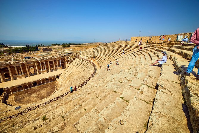 Pamukkale and Hierapolis Full-day Guided Tour from Kusadasi - Guides and Group Size: Why a Max of 15 Helps