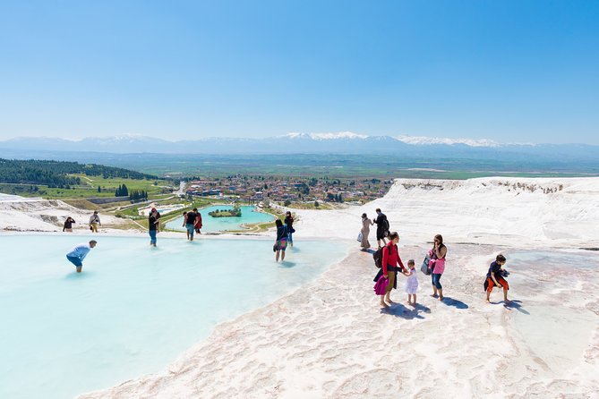 Pamukkale and Hierapolis Full-day Guided Tour from Kusadasi - Cost and Value: $63.36 Plus Entrance Fees