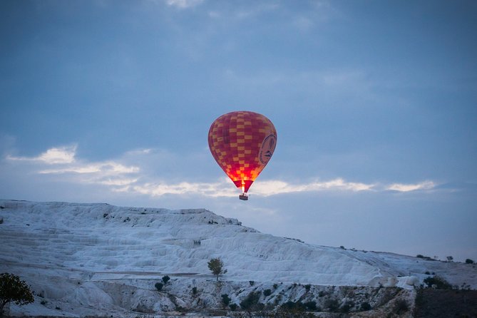 Pamukkale Day Tour from Selcuk - Hierapolis theatre and Apollo Temple: ruined Rome, built big
