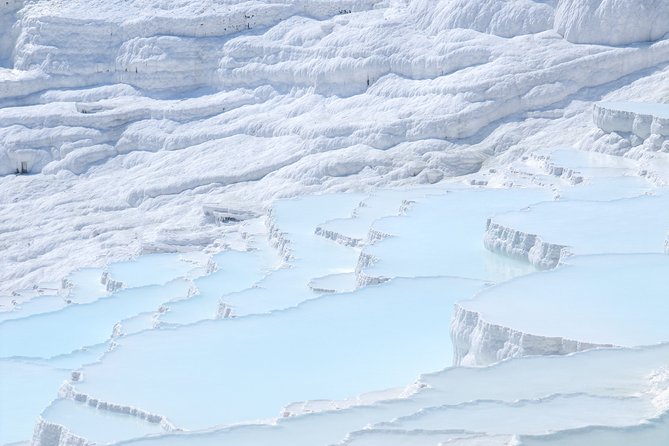 Pamukkale Day Tour from Selcuk - Thermal pools time: photos, photos, and a little strategy