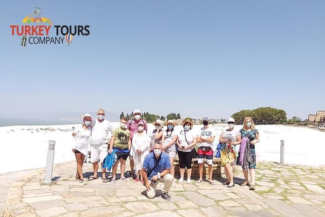 Pamukkale Private Shore Excursion From Kusadasi Port - Private guide + air-conditioned ride: where comfort shows up