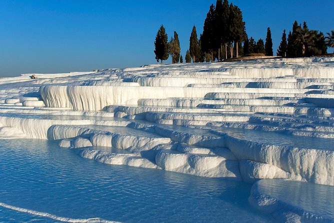 Pamukkale Private Shore Excursion From Kusadasi Port - Lunch on the road: included fuel that keeps the day pleasant