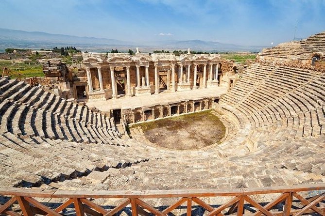 Pamukkale Small Group Tour From Kusadasi or Selcuk - Stop 3: Hierapolis Archaeology Museum in a Short, Focused Visit