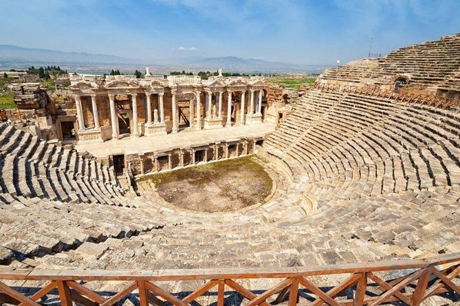 Pamukkale Small Group Tour From Kusadasi or Selcuk Hotels - Hierapolis Arkeoloji Muzesi: a focused museum stop
