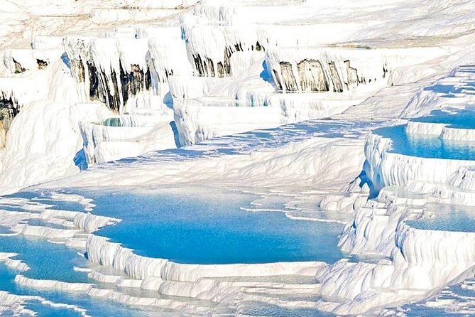 Pamukkale Small Group Tour From Kusadasi or Selcuk Hotels - Lunch and air-conditioned comfort on a long travel day