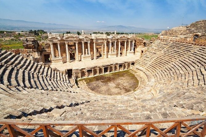 Pamukkale Small Group Tour from Kusadasi Port/Hotels - Lunch and the small choices that affect your day