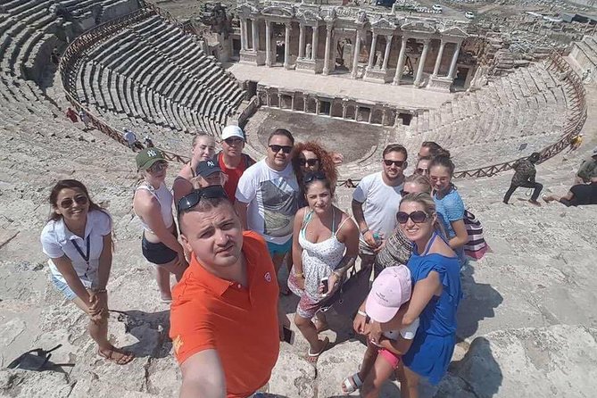 Pamukkale Small Group Tour with Lunch from Kusadasi - Entering Pamukkale from Kusadasi: Transfers, Timing, and Reality Checks